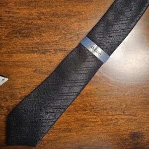 Alfani Black Men's Tie